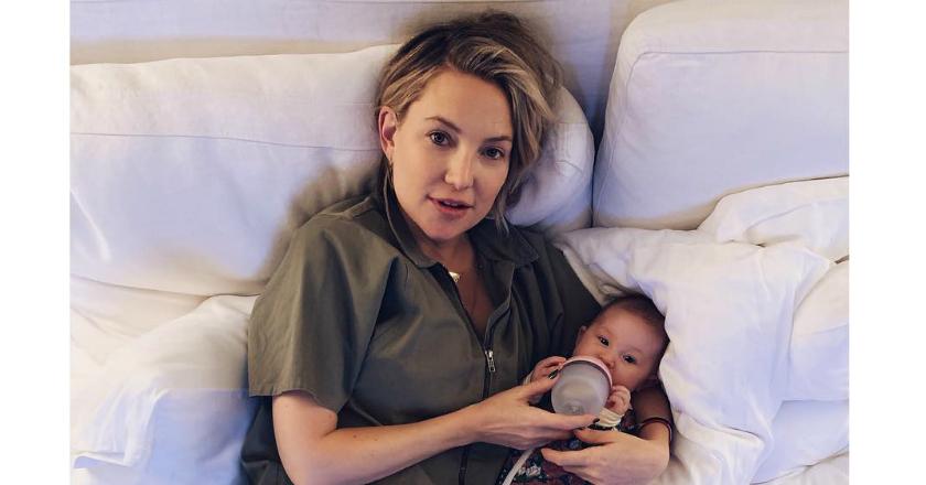 Unik Kate Hudson Membesarkan Anak degan Pendekatan 'Tak Bergender'