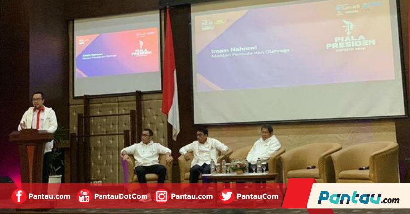 Siap-siap! Piala Presiden eSport 2019 Pertama Bakal Bergulir