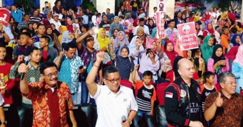 Relawan Arus Bawah Deklarasi Dukungan untuk Jokowi-Ma'ruf