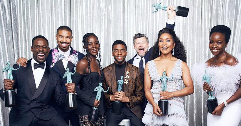 'Black Panther' Sabet Penghargaan di SAG Award, Chadwick Boseman Sampaikan Pidato Menyentuh