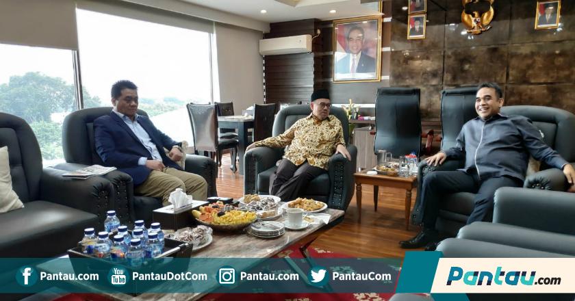 Direktur Materi Debat Prabowo-Sandi Berkunjung ke DPR, Bahas Apa?