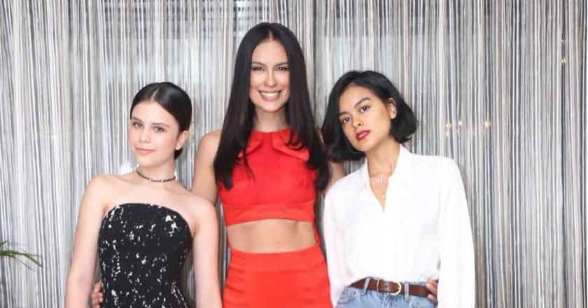 Anak Kedua Dibilang Mirip Selena Gomez, Apa Kata Sophia Latjuba?