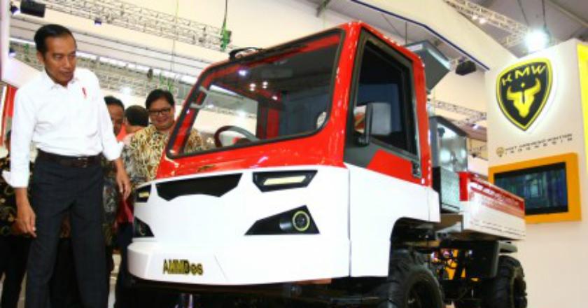 Siap 'Menggilas' Kawasan Pedesaan, NIK Mobil AMMDes sudah Diterbitkan