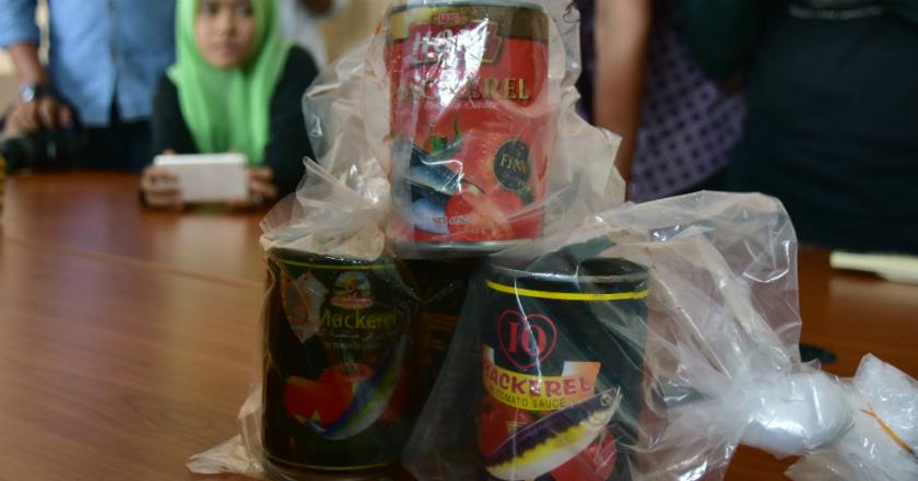 Waspada, Sarden Kalengan Ini Positif Mengandung Cacing