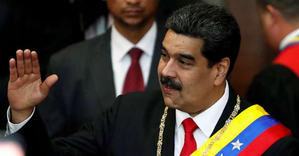Unjuk Rasa di Jalur Gaza Bergejolak Beri Dukungan pada Presiden Venezuela