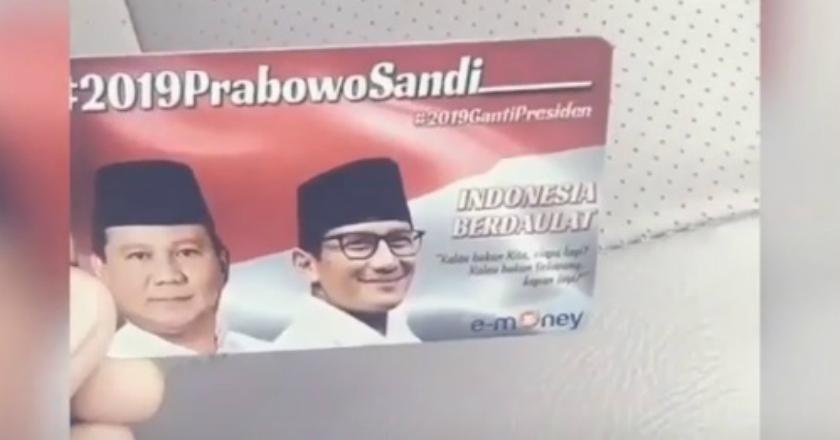 Promosi e-Money Avengers, Netizen Malah Tanyakan e-Money Prabowo-Sandi