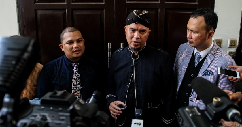 Kuasa Hukum Ahmad Dhani Ajukan Pernyataan Banding ke Pengadilan Tinggi DKI Jakarta