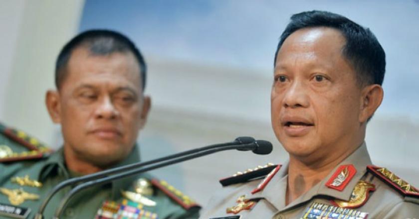 Pimpinan TNI-Polri Gelar Rapat Tertutup Bahas Pengamanan Pemilu 2019