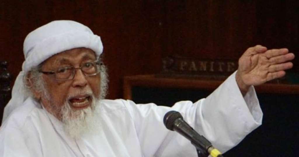 Wanti-wanti Malaysia Terhadap Rencana Pembebasan Abu Bakar Ba'asyir