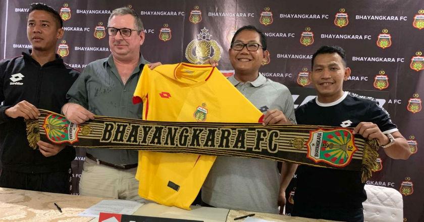 Gandeng Sponsor Baru, Bhayangkara FC Harap Tuai Kesuksesan