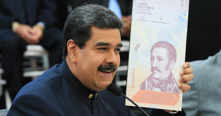 Alami Hiperinflasi, Venezuela Hapus 3 Nol di Mata Uang Bolivar