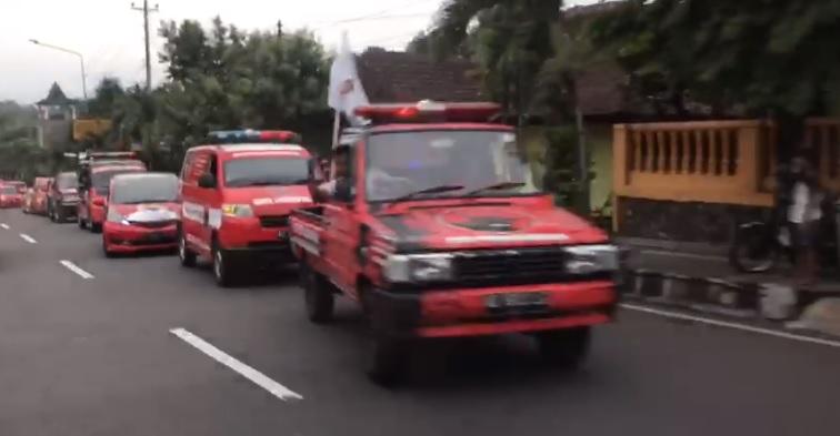 Cerita Sandiaga Tinggalkan Kota Wonogiri dengan Pengawalan Mobil PDIP