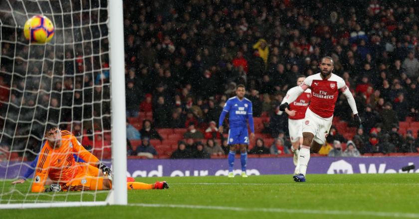Tundukkan Cardiff, Emery Puas dengan Penampilan Arsenal