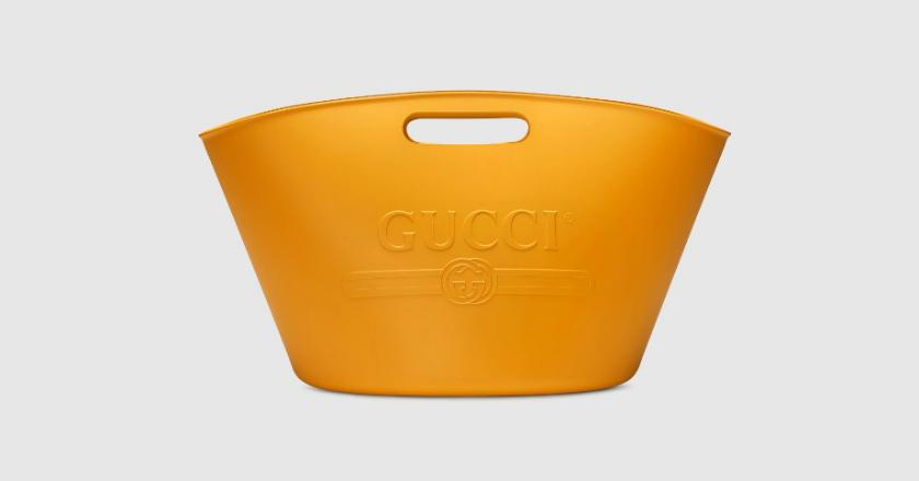 Duh, Tas Model Baru Gucci Disebut Mirip 'Ember'