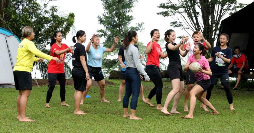 PBSI Lakukan Team Building Demi Tempa Mental Ganda Putri