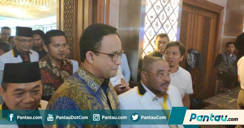 Anies Baswedan Hadiri Acara Konsolidasi PKS, Prabowo Sakit