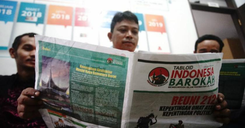 Dewan Pers: Tabloid Indonesia Barokah Bukan Produk Jurnalistik