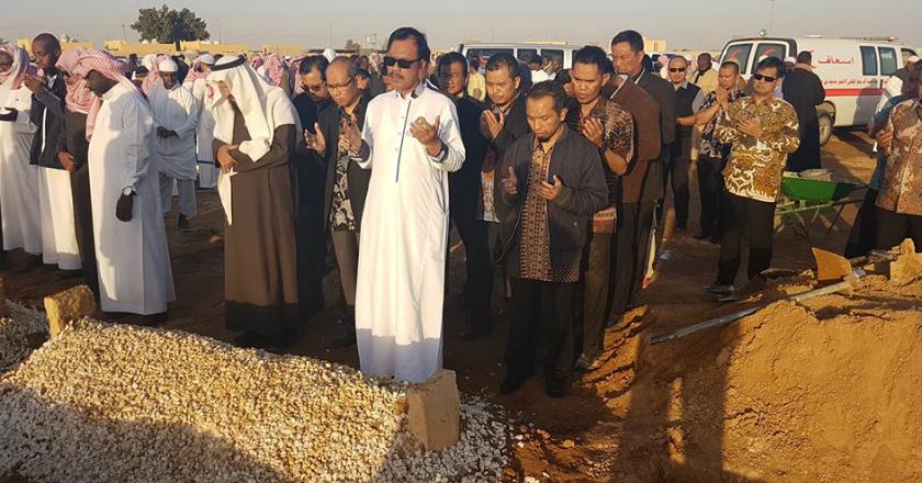 Curhatan Sedih Dubes RI untuk Arab Saudi Tentang Hukuman Mati Zaini