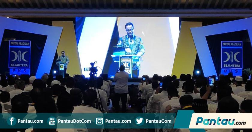 Hadir di Konsolidasi PKS, Anies: Tidak Boleh Ada Angka-angka Lagi Nanti Ramai