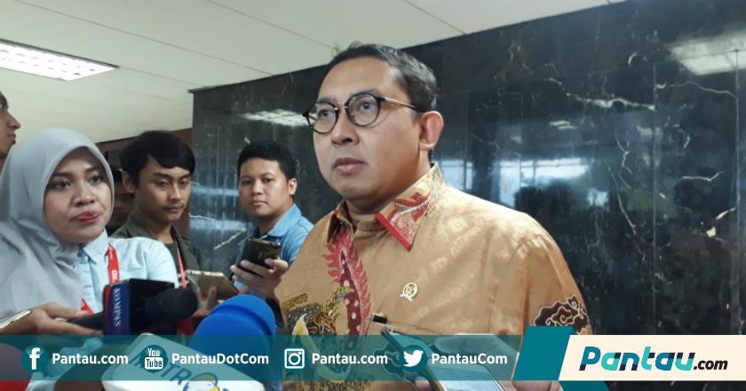Usai Jenguk Ahmad Dhani, Fadli Zon: Aneh dan Tak Lazim