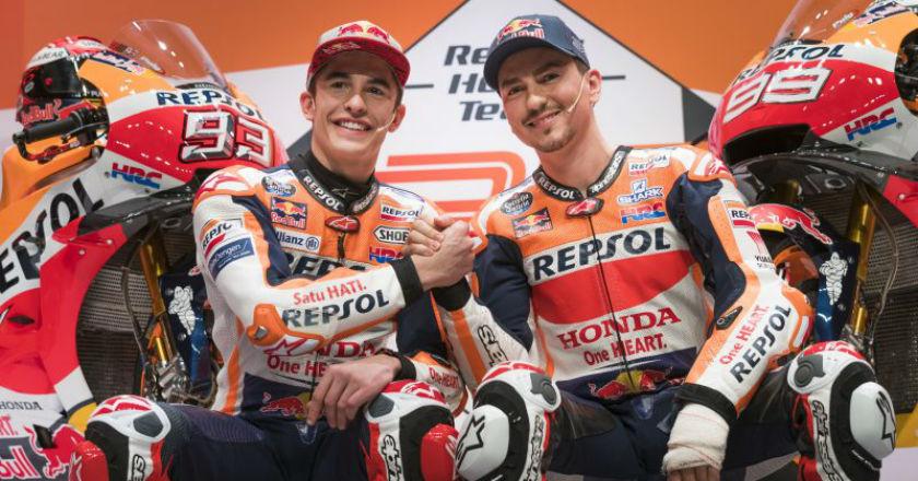 Espargaro Sebut Lorenzo Bakal Sulit Kalahkan Marquez di Honda