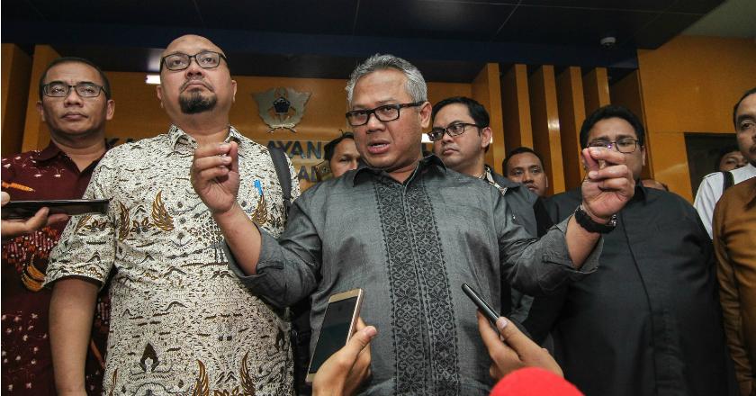 Sampai ke Polisi, Ketua KPU Akui Polemik Pencalegan OSO di DPD RI Cukup Menyita Waktu