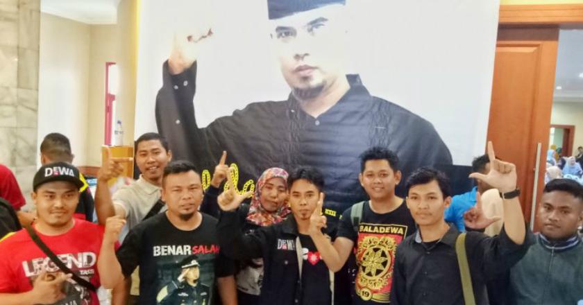 Baladewa Gelar Aksi 'Solidaritas Ahmad Dhani'