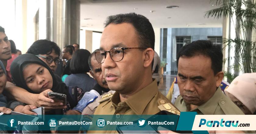 Anies Sebut Menggusur adalah Cara Lama dalam Menata Kota
