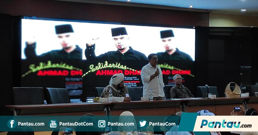 Di Aksi Solidaritas Ahmad Dhani, Fadli Beberkan Kondisi Rutan yang Tak Layak