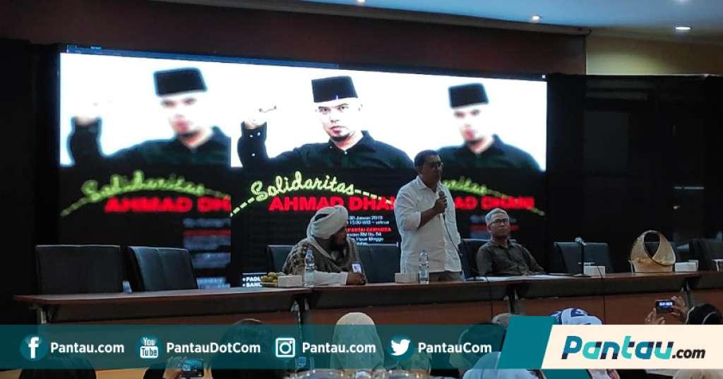 Ada Petisi di Acara Solidaritas untuk Ahmad Dhani