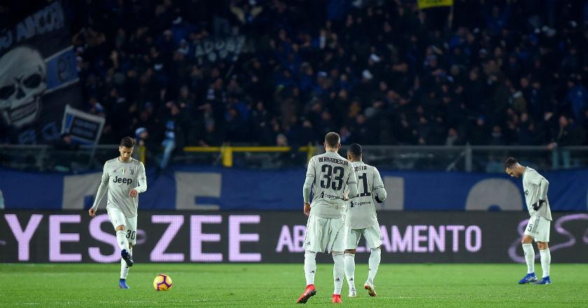 Dihempaskan Atalanta 3-0, Juventus Tersingkir dari Coppa Italia