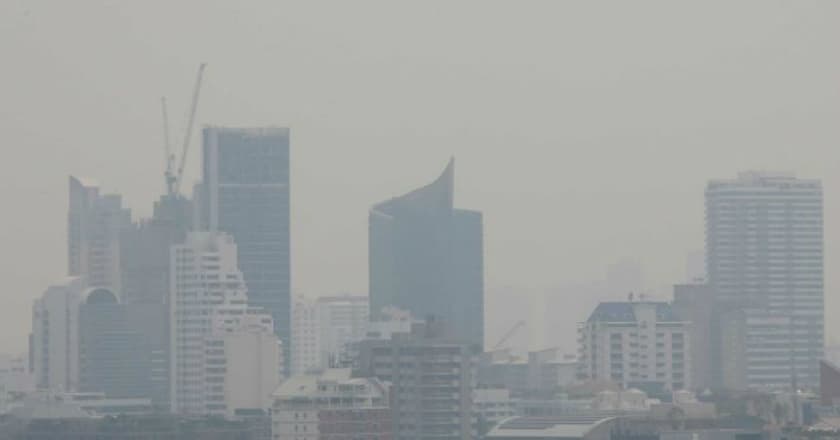 Polusi Udara Mengerikan Mengandung Partikel Debu Selimuti Thailand