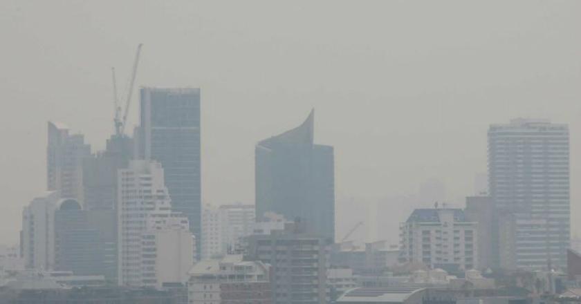 Polusi Udara Mengerikan Mengandung Partikel Debu Selimuti Thailand
