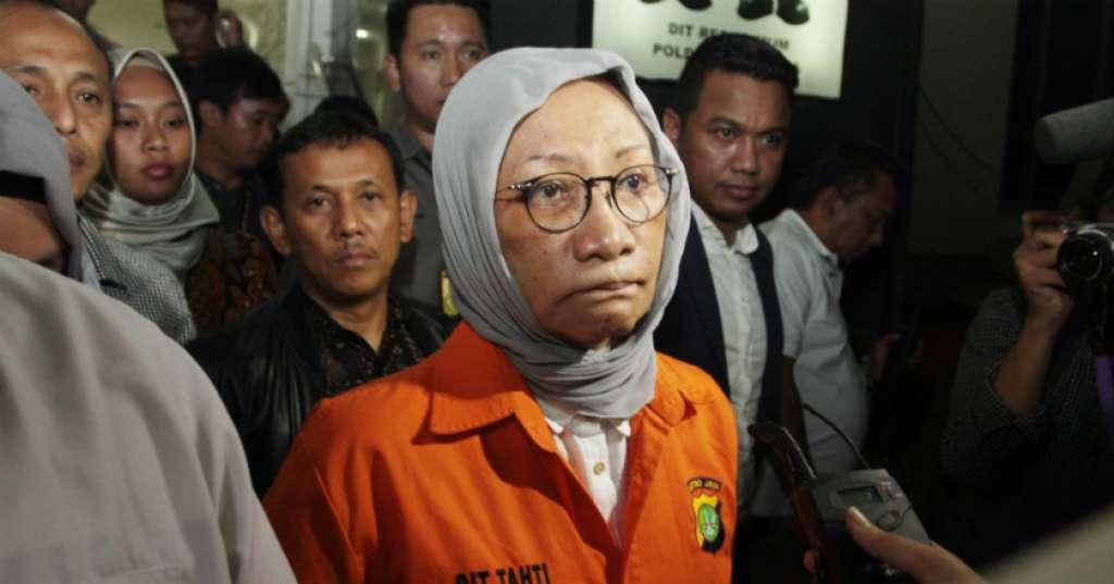 Polisi Pastikan Ratna Sarumpaet dalam Kondisi Sehat Sebelum Dilimpahkan