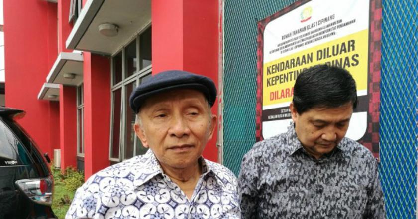 Amien Rais Soal Ahmad Dhani: Ada Campur MenkumHAM, Kita Buat Perhitungan Nanti!
