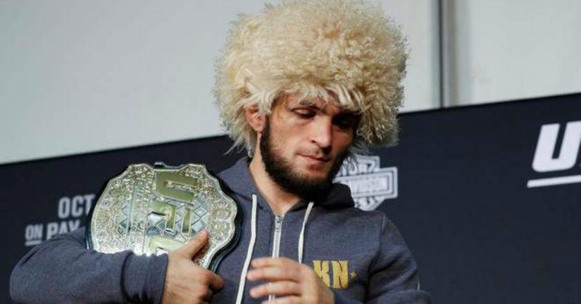 Didenda Lebih Berat Ketimbang McGregor, Khabib Nurmagomedov: Politik Selamanya!