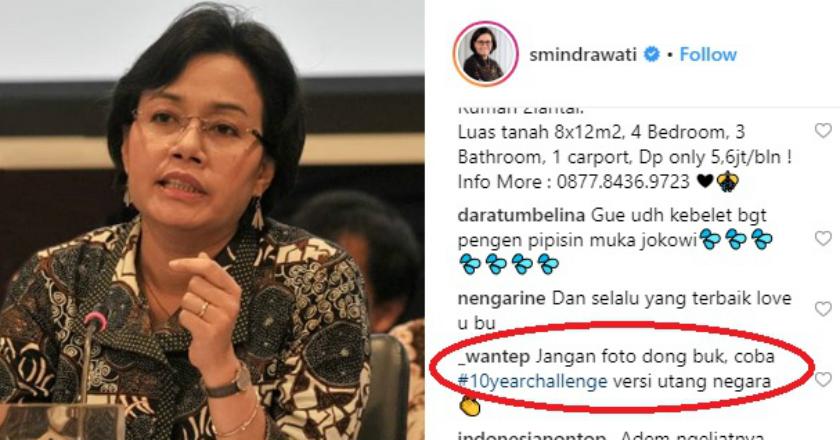 Sri Mulyani Disebut Menteri Utang, Luhut: Dia Neneknya Menteri Utang