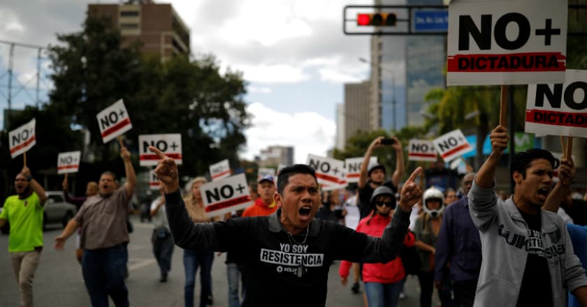 Krisis Politik, PBB Catat 5.000 Orang Meninggalkan Venezuela Setiap Harinya