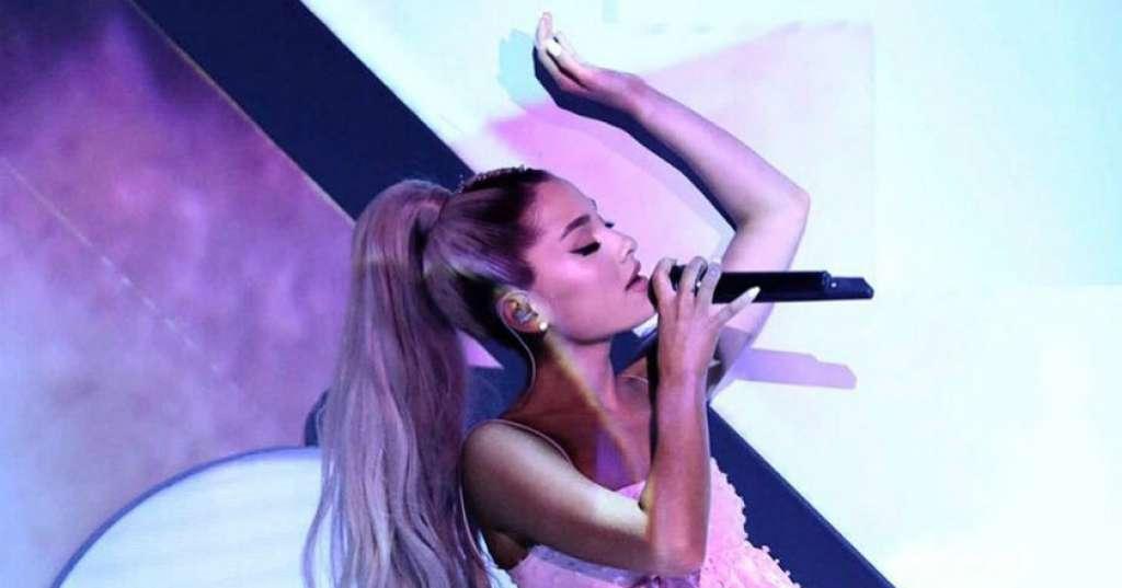 Promosikan Single dengan Menggunakan Tato, Ariana Grande Malah Jadi Bahan Lelucon Netizen