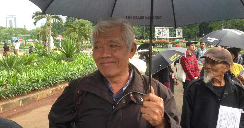 Di Aksi Kamisan, YPKP 1965 Siap Sukseskan Pemilu Aman dan Damai
