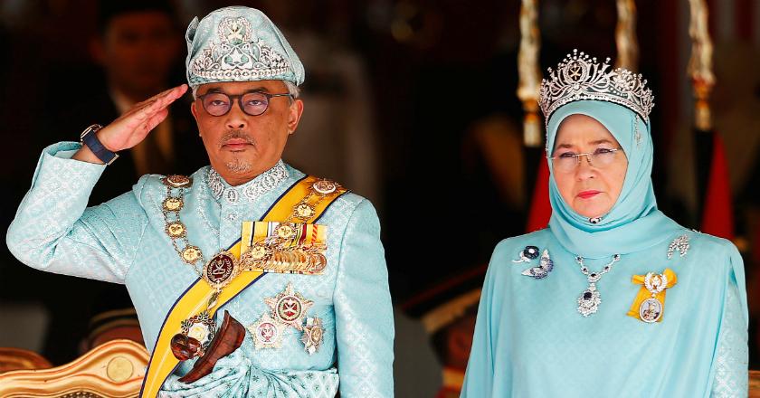 Sultan Pahang Resmi Dilantik sebagai Raja Malaysia