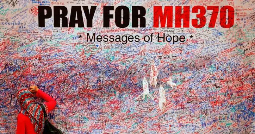 Penelitian Mikrofon Bawah Laut: MH370 Jatuh di Dekat Madagascar