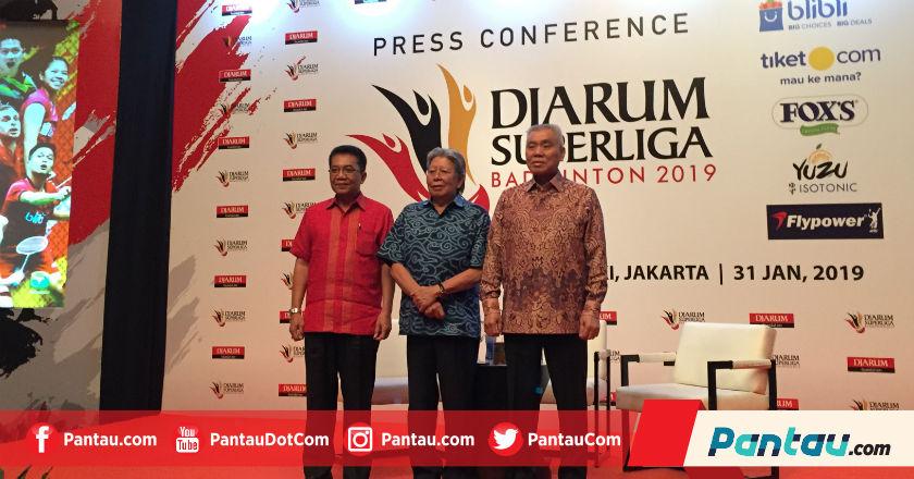 Berbeda dengan 2017, Djarum Superliga Badminton 2019 Digelar di Bandung
