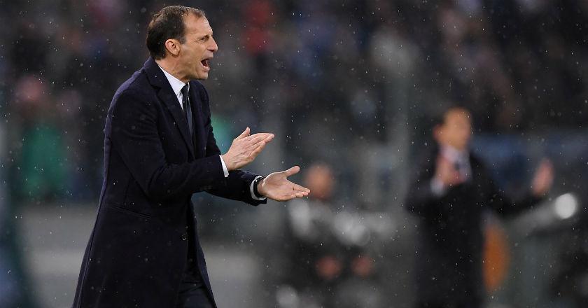 Diusir Wasit, Allegri: Itu Tindakan Benar!