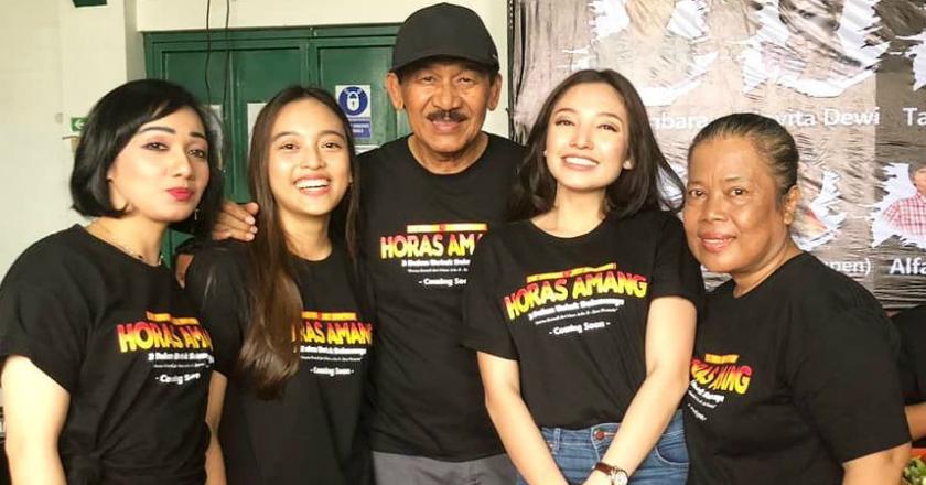 Terlahir dari Tapanuli, Aktor 'Noktah Merah Perkawinan' Tak Biasa Berbahasa Batak