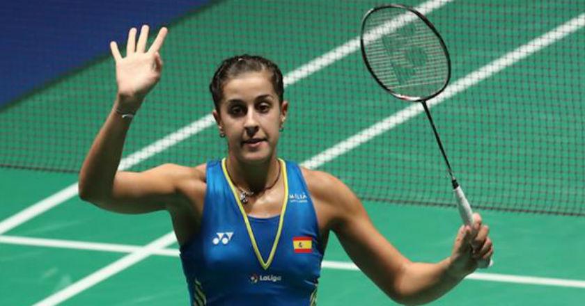 Absen Panjang, Carolina Marin Optimis Tembus Olimpiade 2020 Tokyo