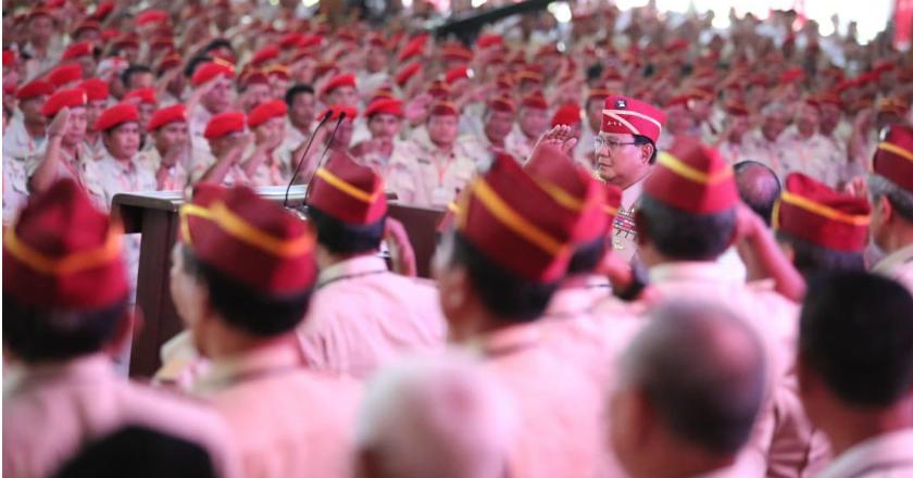 Ribuan Purnawirawan TNI-Polri Deklarasikan Dukungan ke Prabowo-Sandi