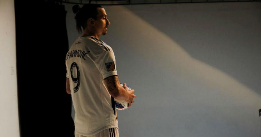 Gabung LA Galaxy, Ibrahimovic Temukan Kembali Semangat Bermain