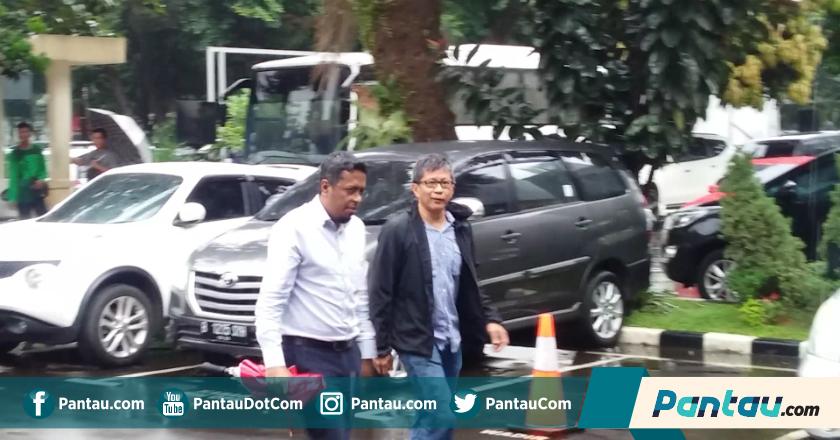Hadir di Polda Metro Jaya, Rocky Gerung: Ada Manipulasi