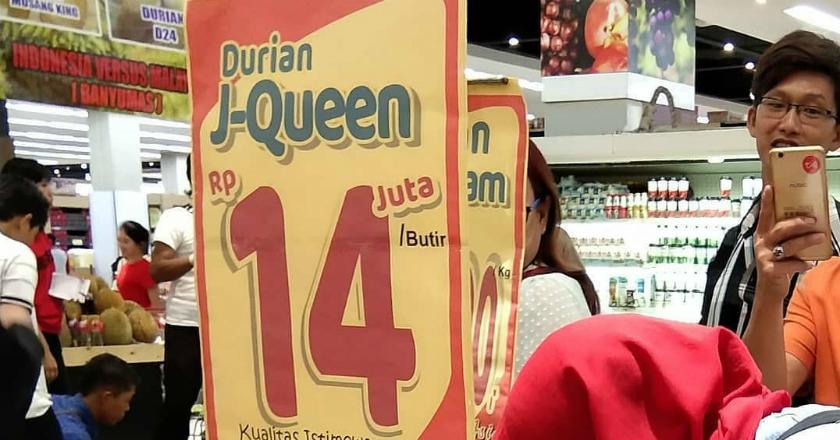 Pantes Kalau 'J-Queen' si Ratu Durian Dijual Rp14 Juta, Ini Lho Alasannya